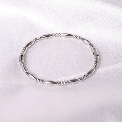 Bracciale Lorena D’Amico | Oro bianco