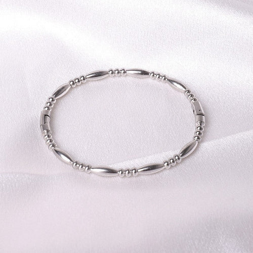 Bracciale Lorena D’Amico | Oro bianco