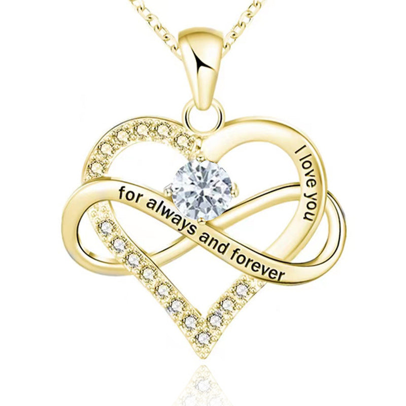 Collana con pietra del mese di nascita Always and Forever