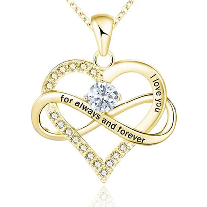 Collana con pietra del mese di nascita Always and Forever