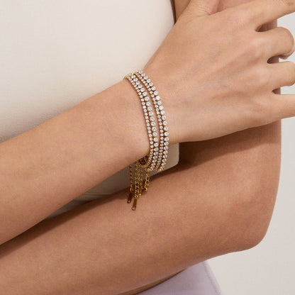 Set di bracciali Sola Maroux | Oro