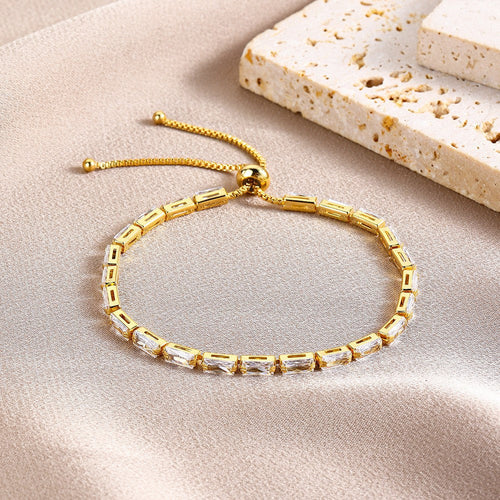 Bracciale Tennis Horizen | Oro
