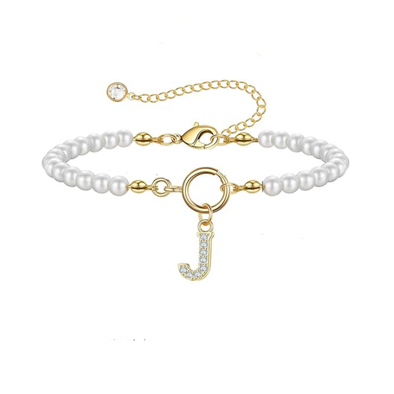 Bracciale Auden Clé Letter | Oro