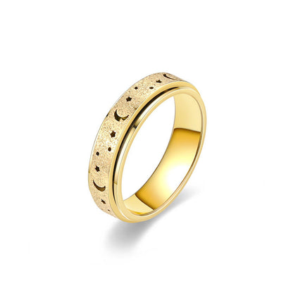 Anello Atlas Night Sky | Oro bianco