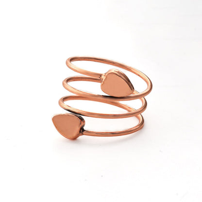 Anello in rame Avery Elise