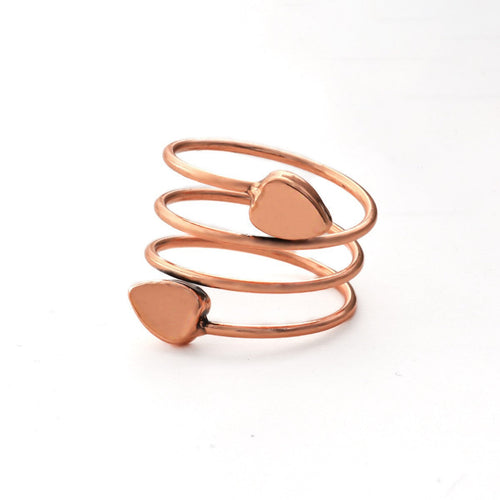 Anello in rame Avery Elise