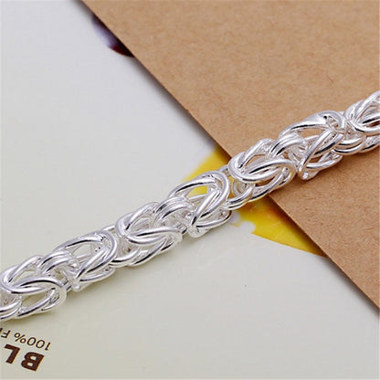 Bracciale Maximus Royal Weave | Oro Bianco
