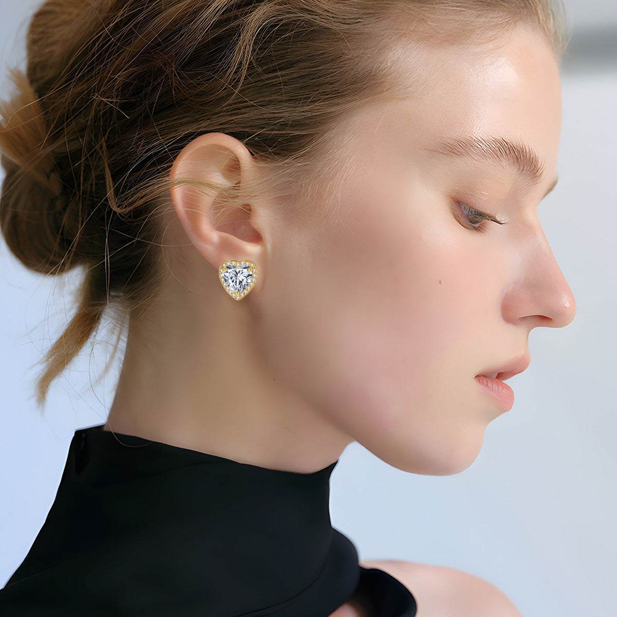 Golden Ember Earrings | Gold