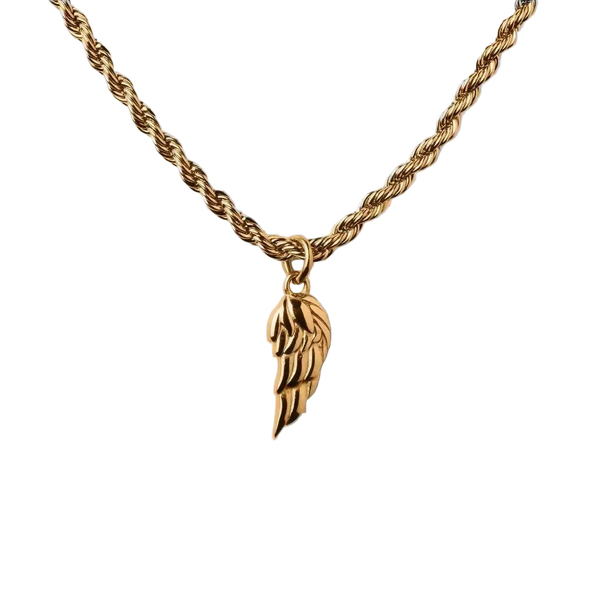 Collana con ciondolo Elio Wing | Oro