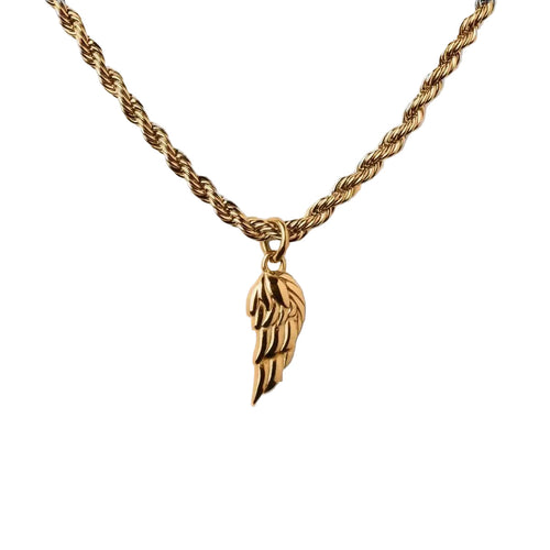 Collana con ciondolo Elio Wing | Oro