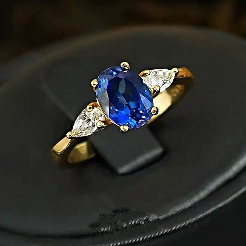 Anello Marin Thorneau | Oro