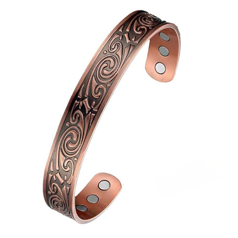 Bracciale in rame Mystic Scroll