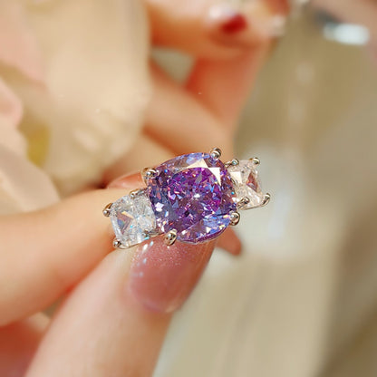 Set Adeline Violetta | Oro bianco