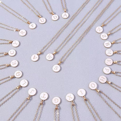 Collana con iniziale Monette | Oro