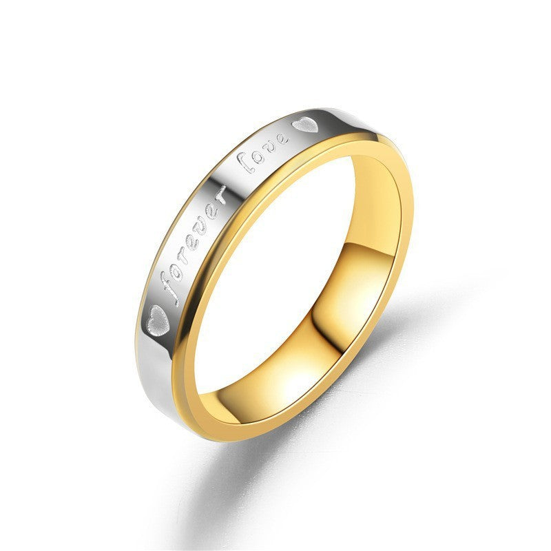 Anello di coppia Forever Love | Oro