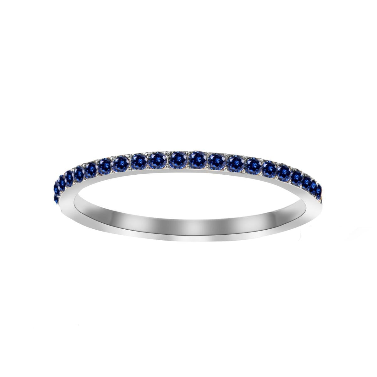 Anello Soraya Azurith | Oro Bianco