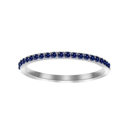 Anello Soraya Azurith | Oro Bianco