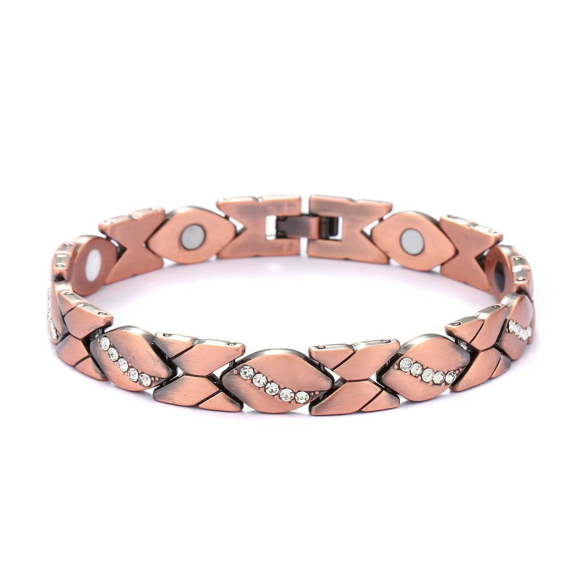 Bracciale Emmeline in mosaico color rame