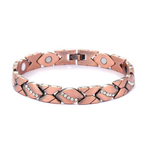 Bracciale Emmeline in mosaico color rame