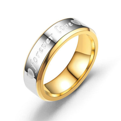 Anello di coppia Forever Love | Oro