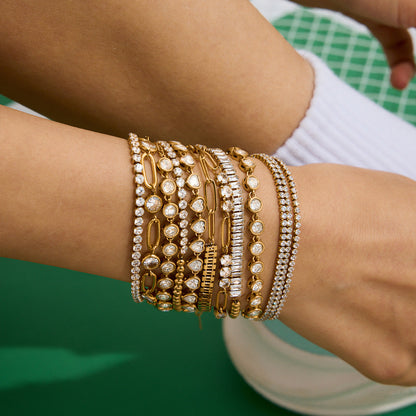 Set di bracciali Sola Maroux | Oro