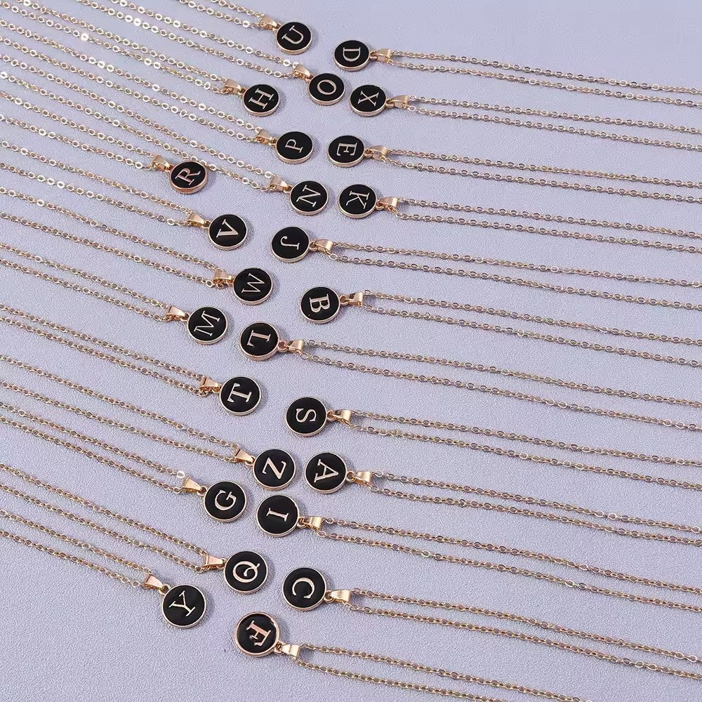 Collana con iniziale Monette | Oro