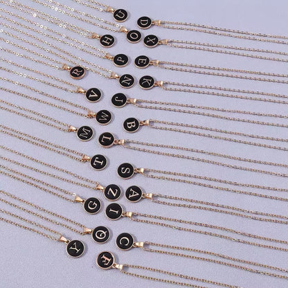 Collana con iniziale Monette | Oro