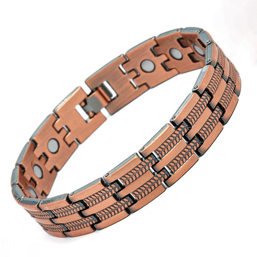Bracciale in rame Rivet Delaney