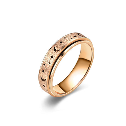 Anello Atlas Night Sky | Oro bianco