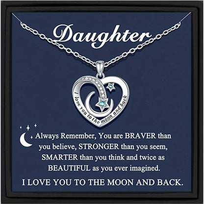 A mia figlia - Collana "Ti amo fino alla luna"