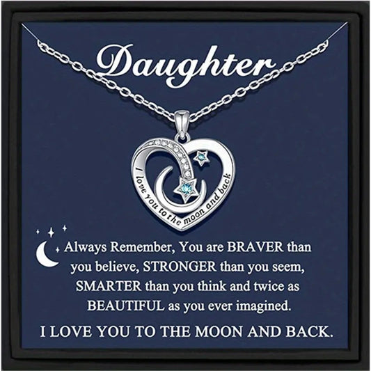 A mia figlia - Collana "Ti amo fino alla luna"