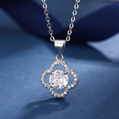 Set charm Aria Clover | Oro bianco