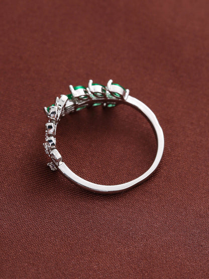 Anello Vivara Lyselle | Oro Bianco
