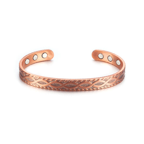 Bracciale Amelie in rame a reticolo