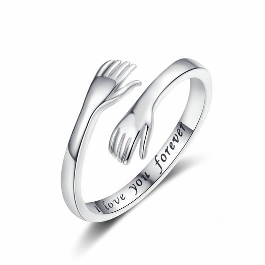 Legati dall'Amore - Anello Abbraccio