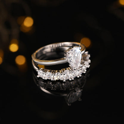 Anello Vivienne Hartley | Oro bianco