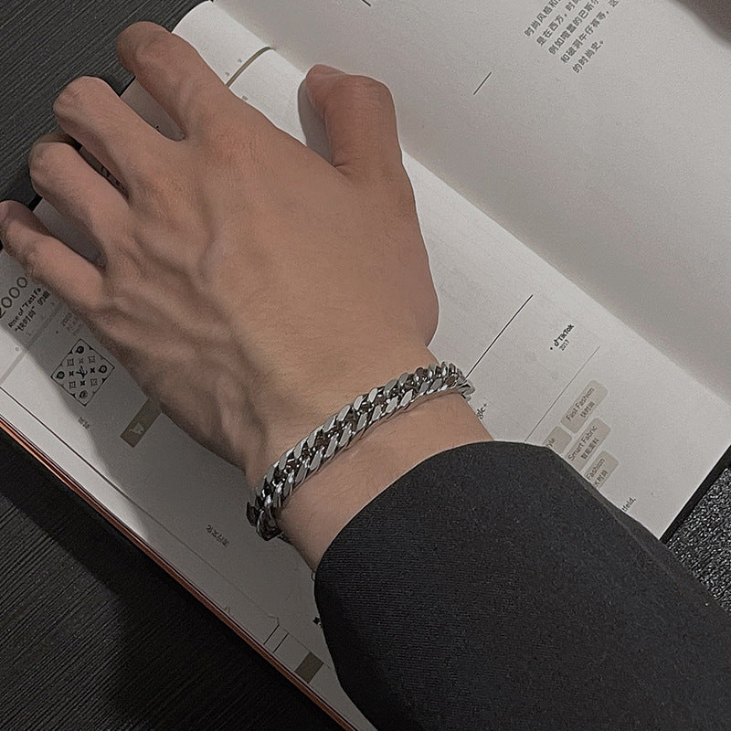 Bracciale Sterling Vale | Oro bianco