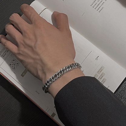 Bracciale Sterling Vale | Oro bianco