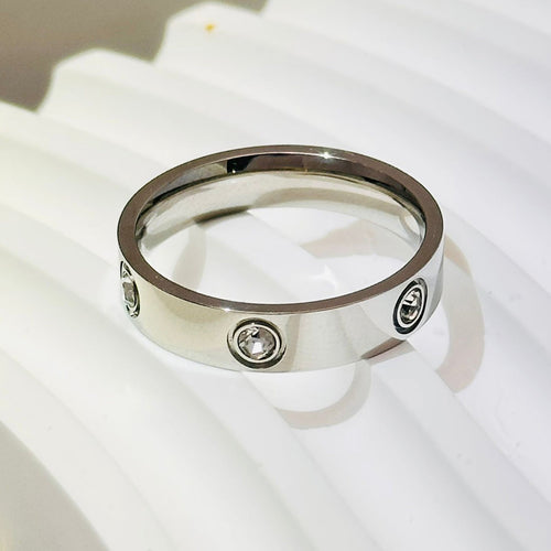 Anello Gelsomina Ravetti | Oro bianco