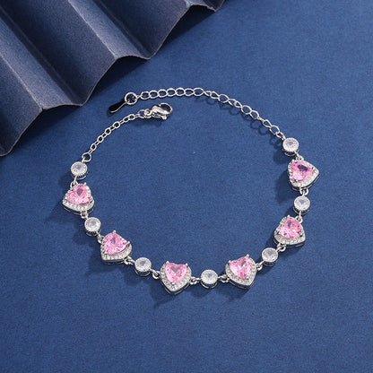 Set Juliette Amour | Oro bianco