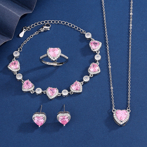 Set Juliette Amour | Oro bianco