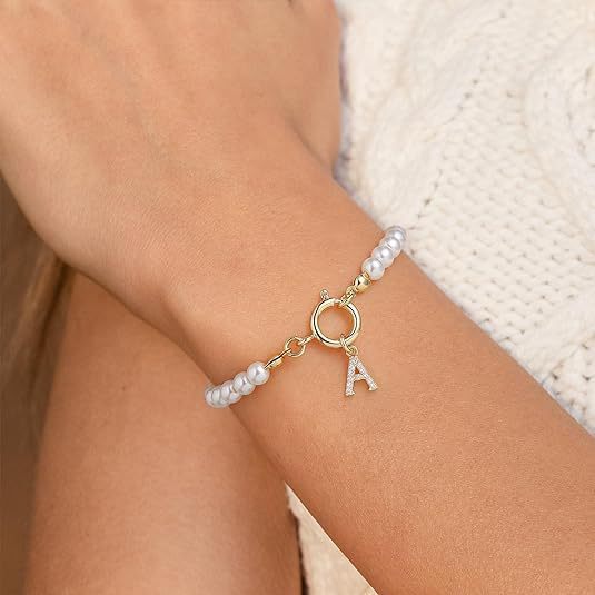 Bracciale Auden Clé Letter | Oro