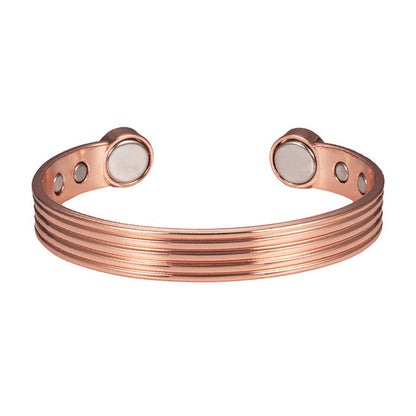 Bracciale in rame Strata
