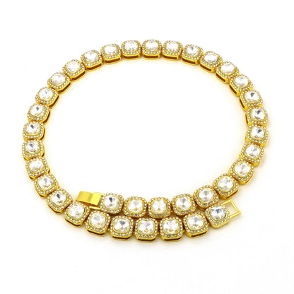 Collana tennis Victoria Square | Oro