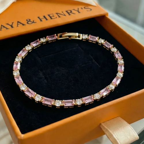 Bracciale Tennis Peony Spark | Oro