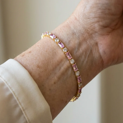Bracciale Tennis Peony Spark | Oro