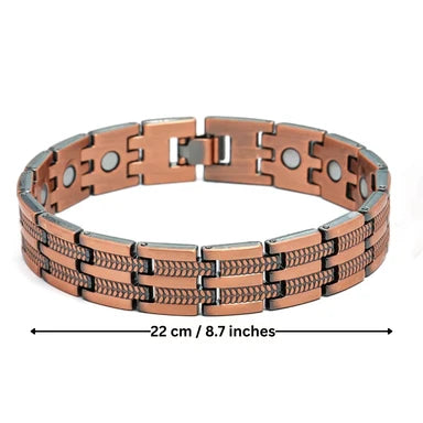 Bracciale in rame Rivet Delaney