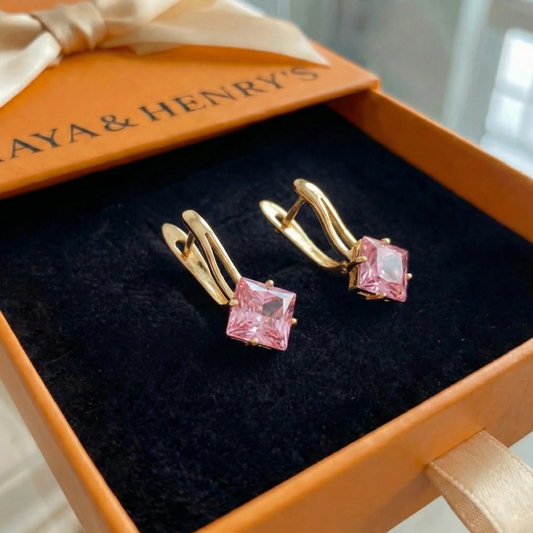 Orecchini Rosaluxe Crownlight | Oro rosa