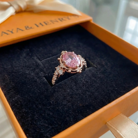 Anello Rosavelyn Tiara | Oro rosa