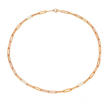 Collana a catena Archen Elegant | Oro